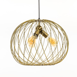 Люстра Dome P460 Antic Gold L